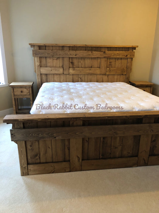 Shelley Bed- Standard Bed or Captain’s Bed