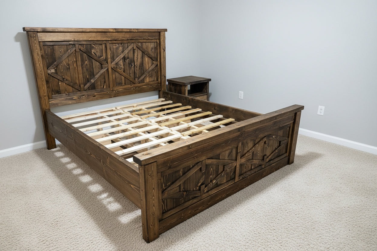 Diamond Bed frame - without storage