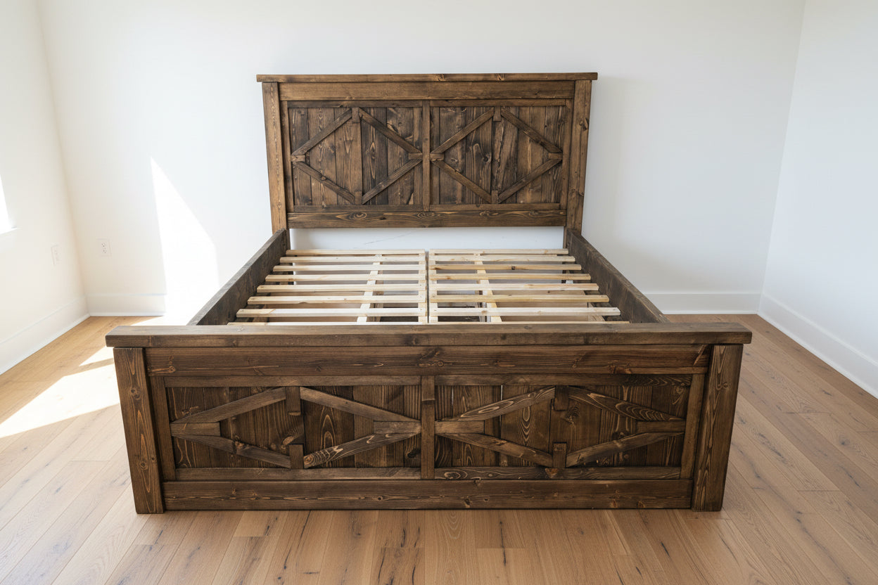 Diamond Bed frame - without storage
