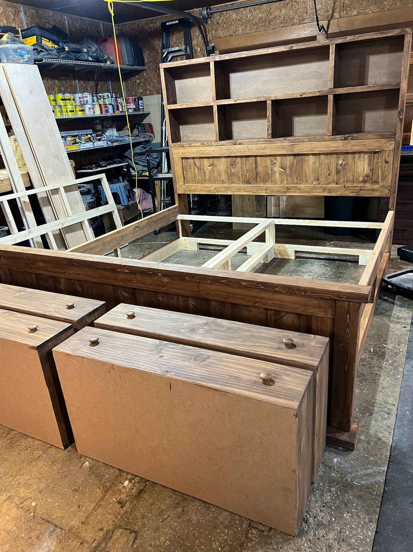 Woodland Shelf Bed