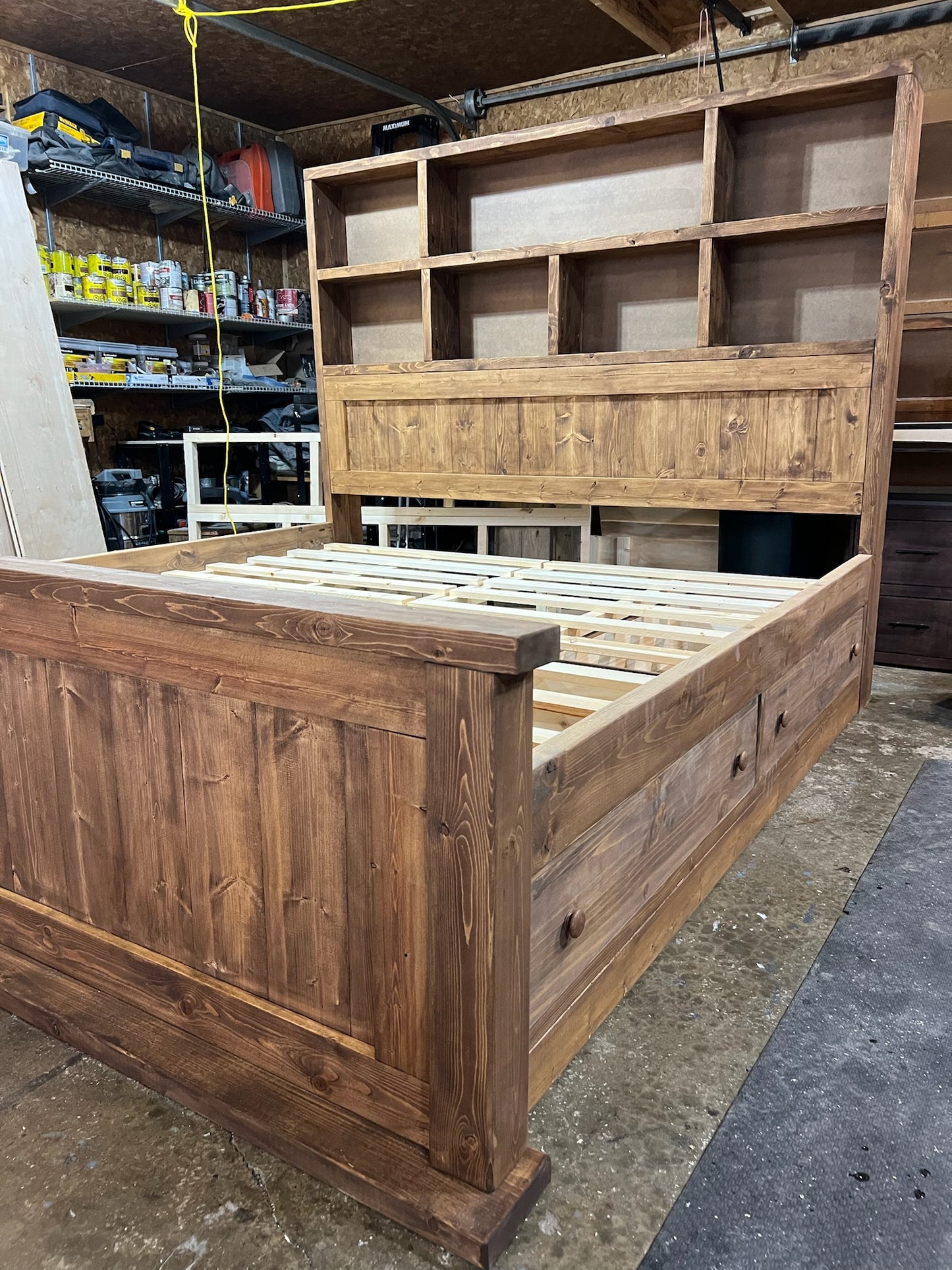 Woodland Shelf Bed