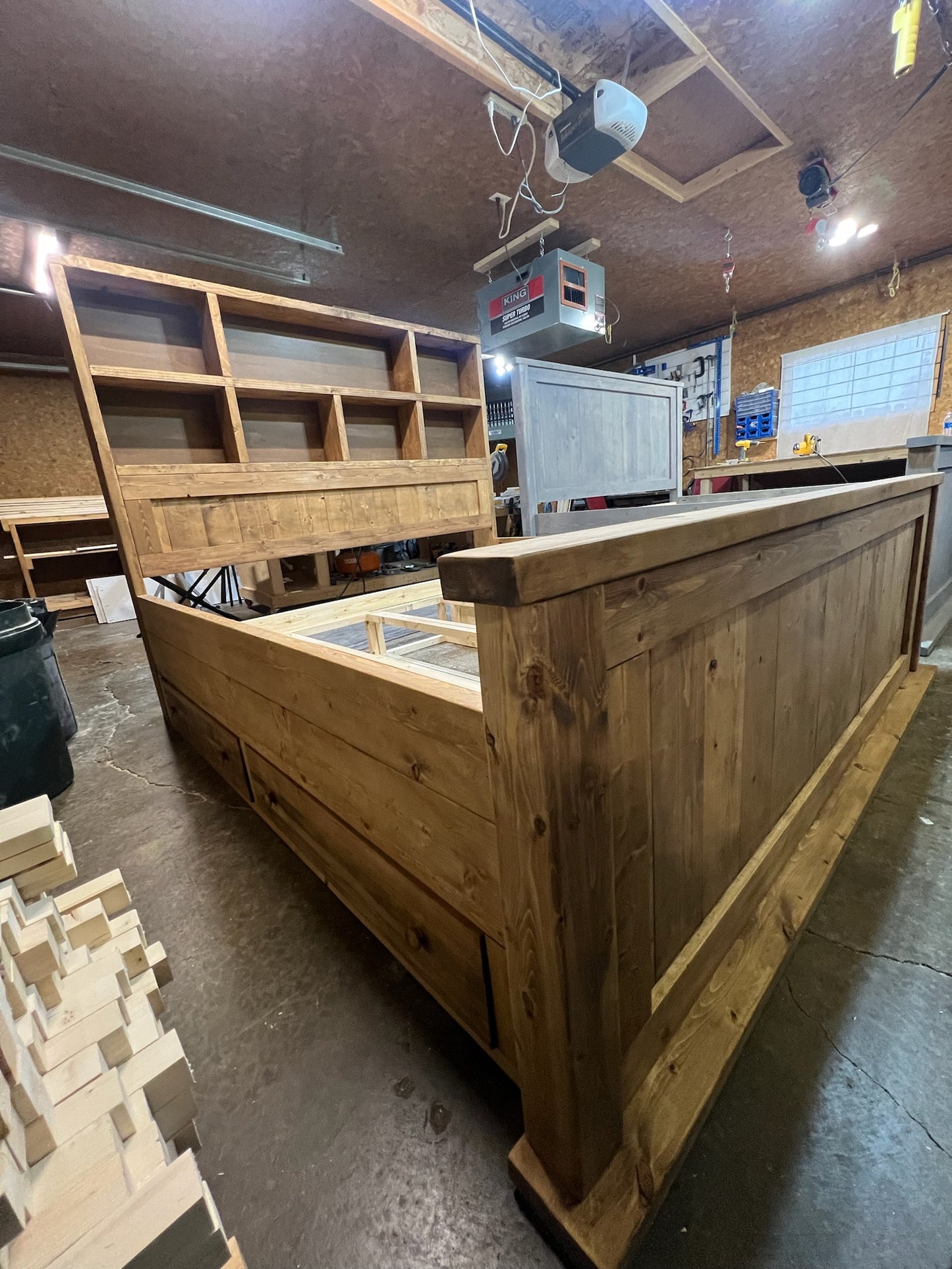 Woodland Shelf Bed