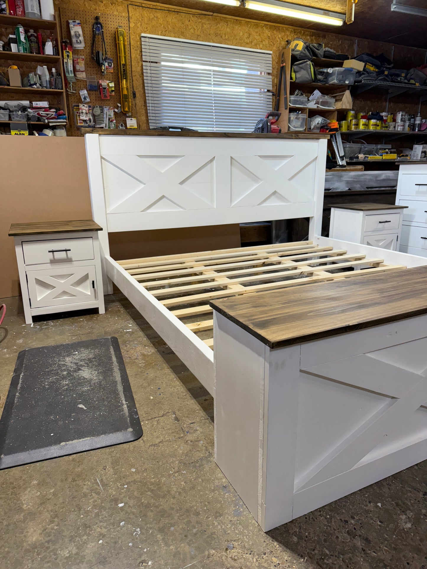 Lift-Top Footboard Chest Upgrade