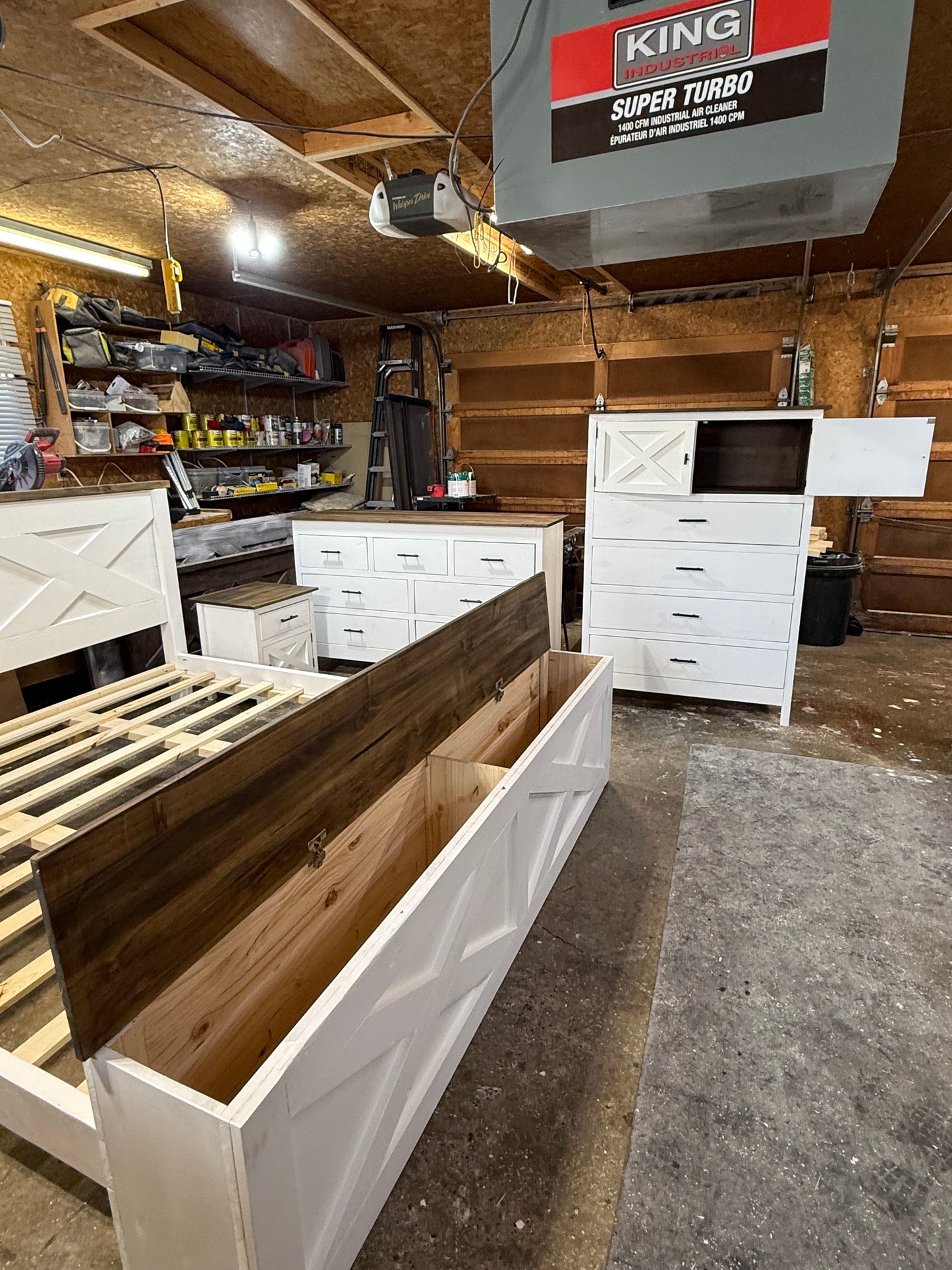 Lift-Top Footboard Chest Upgrade