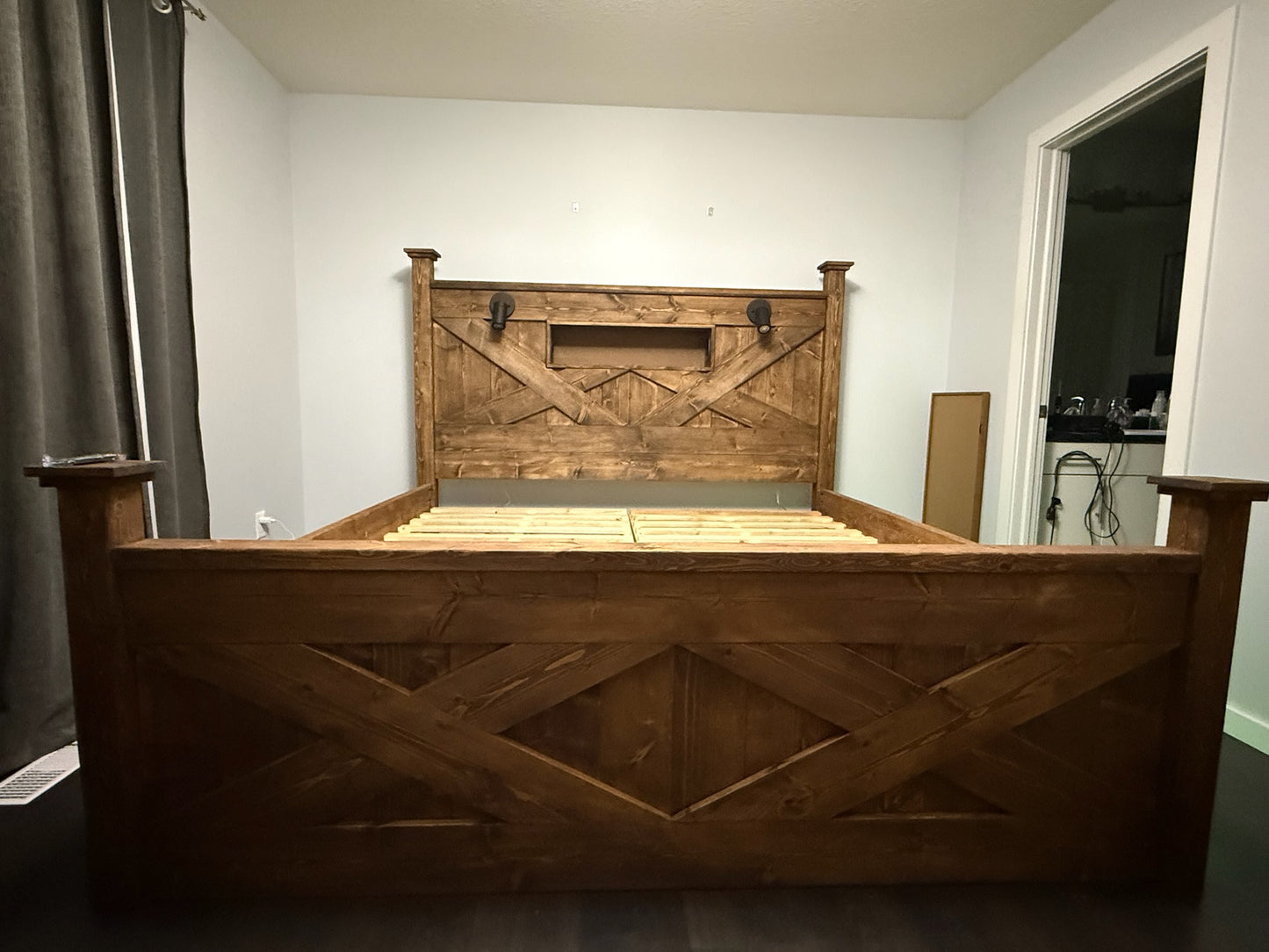 Headboard Cubbies (with or without) USB/Power Outlets or Headboard Lighting