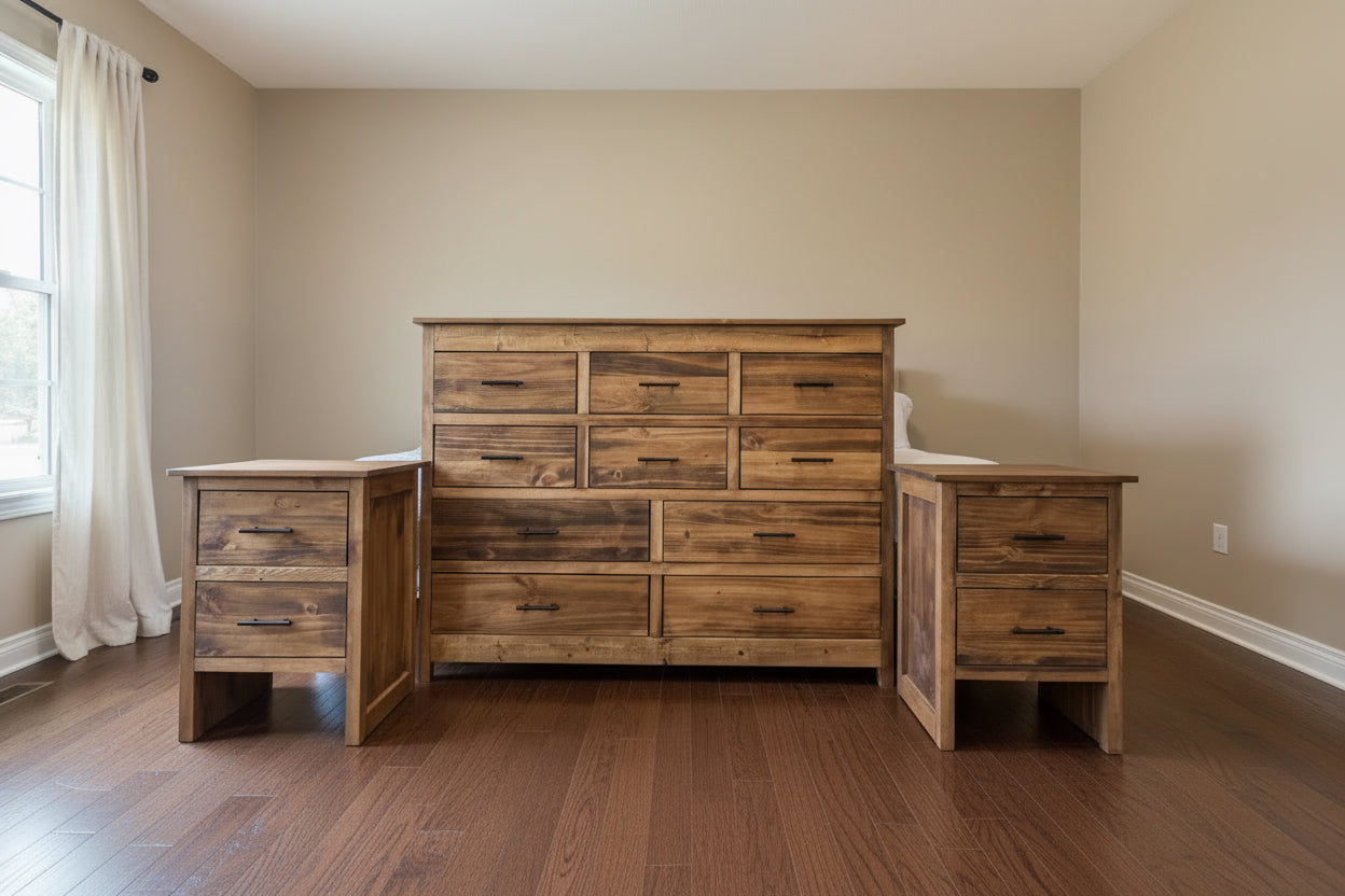Bed Side Tables (Price and options are for one bed side table)