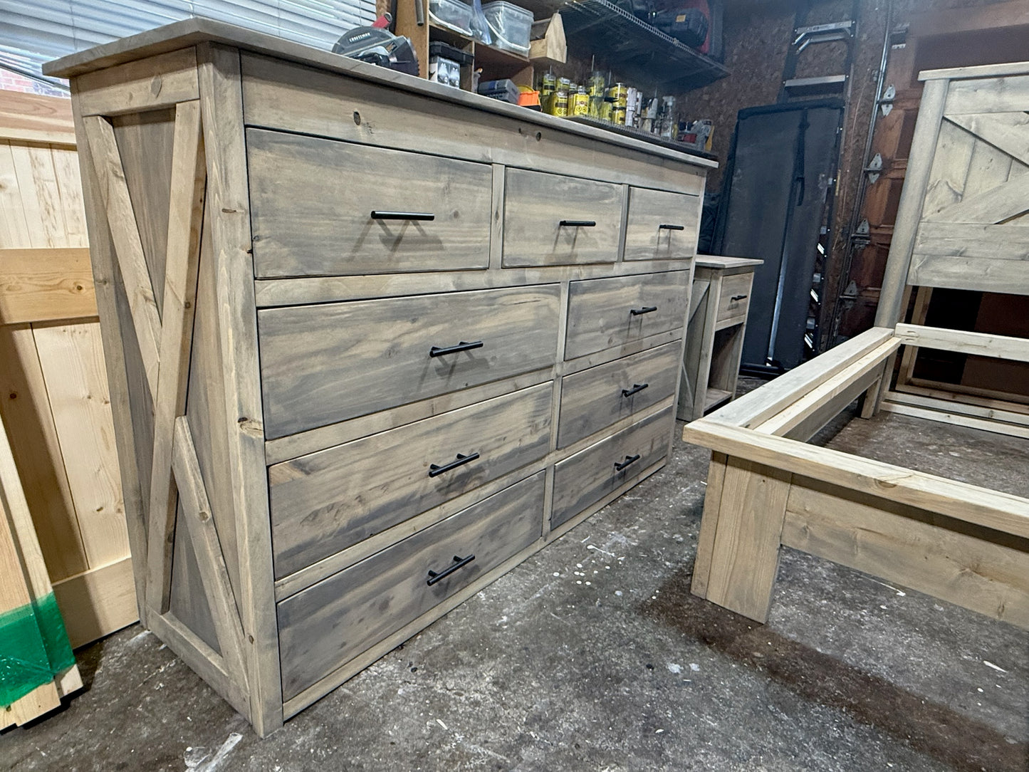 Dressers and Tall Boys