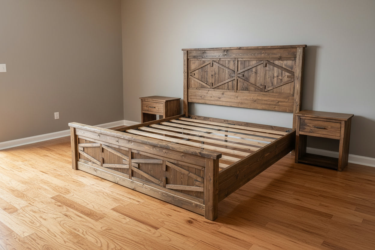 Diamond Bed frame - without storage