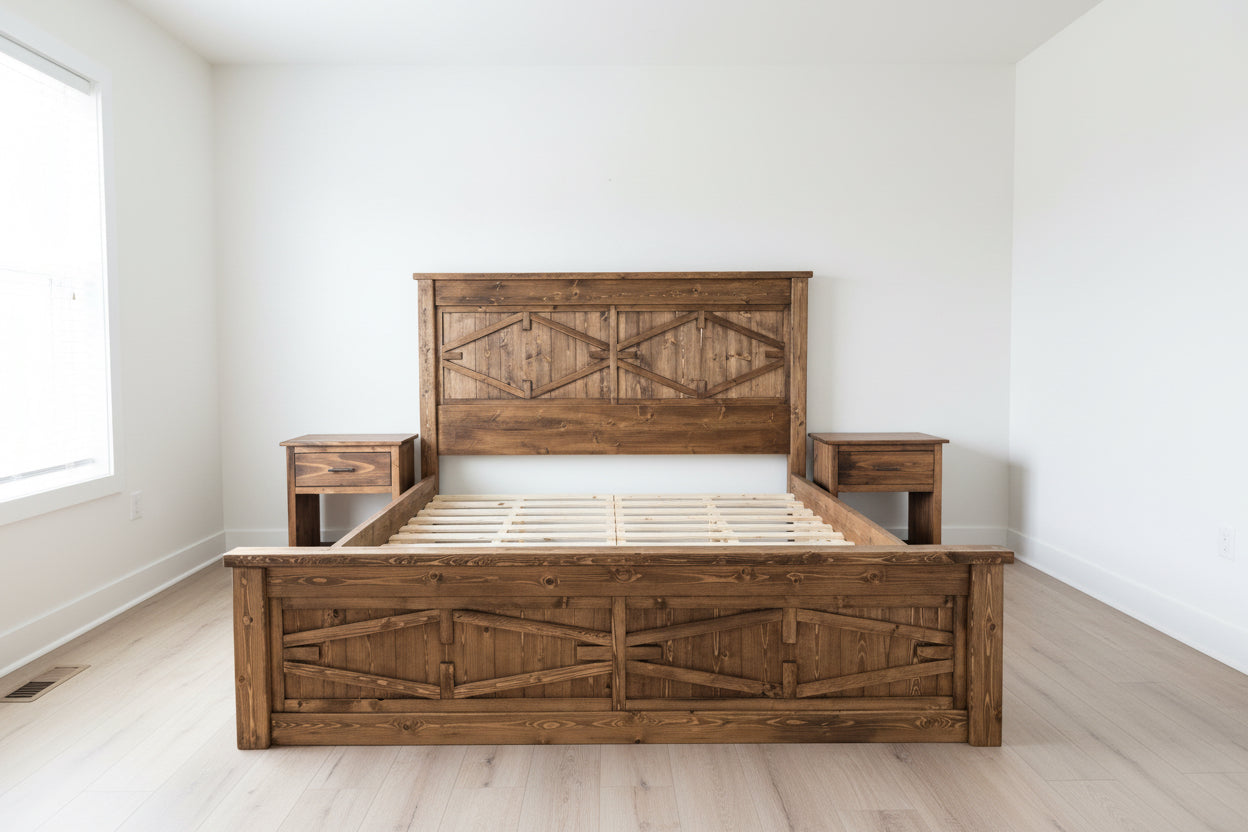 Diamond Bed frame - without storage