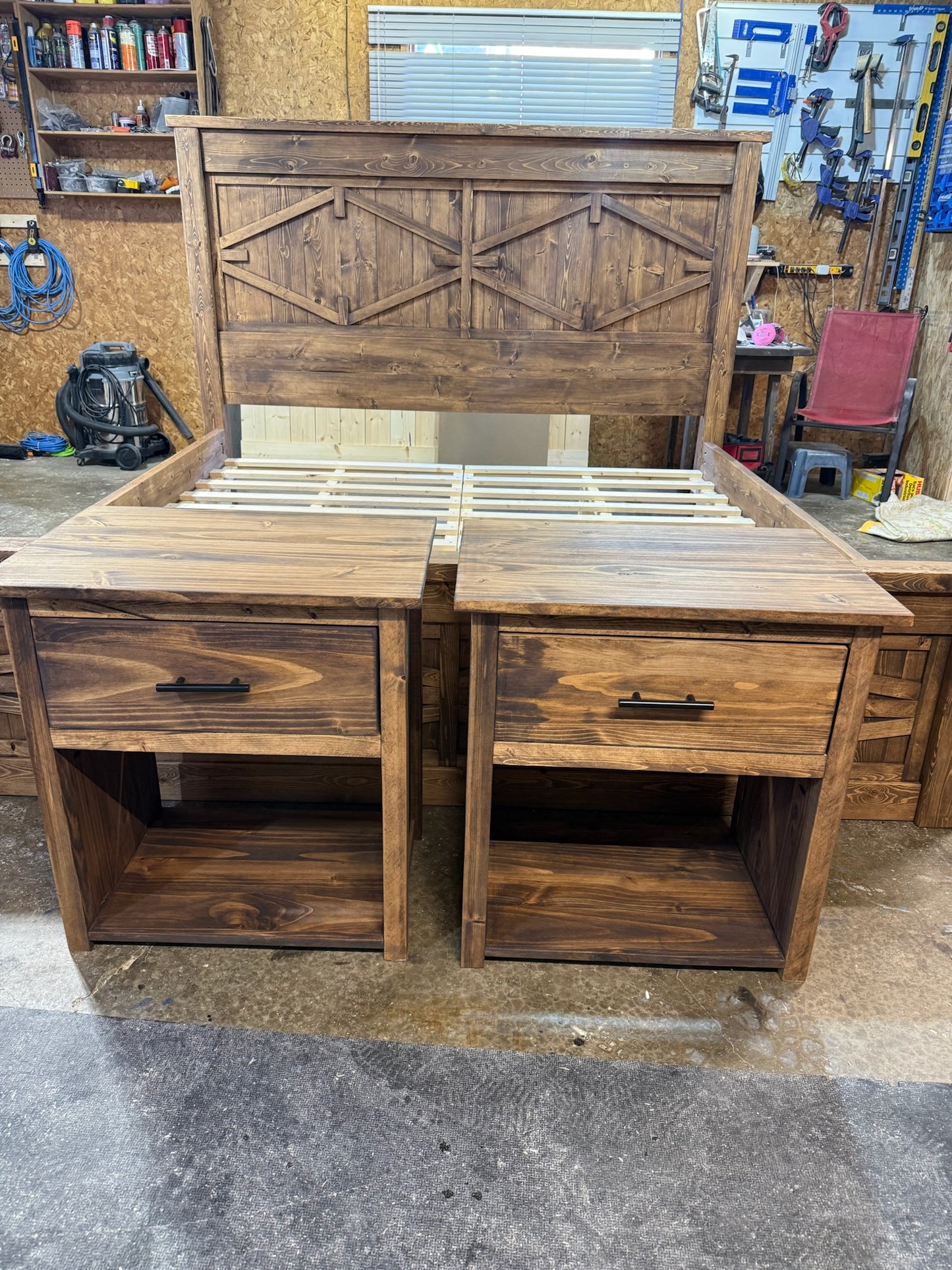 Bed Side Tables (Price and options are for one bed side table)